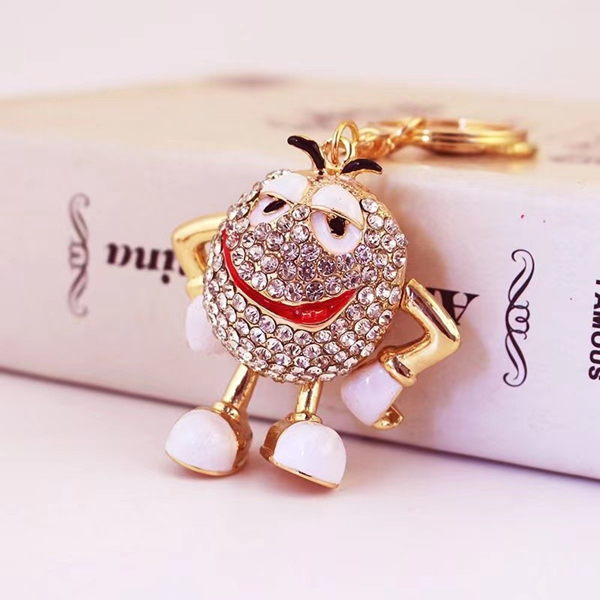 Picture of Keyring bling M&M