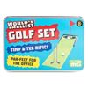 Picture of Worlds smallest golf set