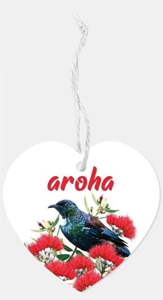 Picture of Hanging heart tui