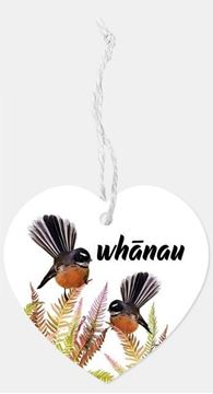 Picture of Hanging heart fantails