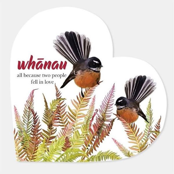 Picture of Standing heart fantails