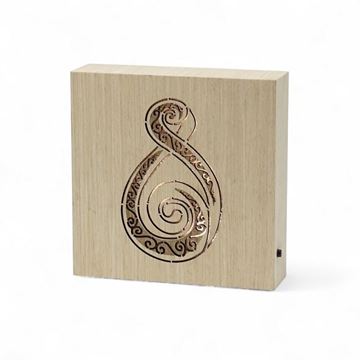 Picture of Infinity twist LED block