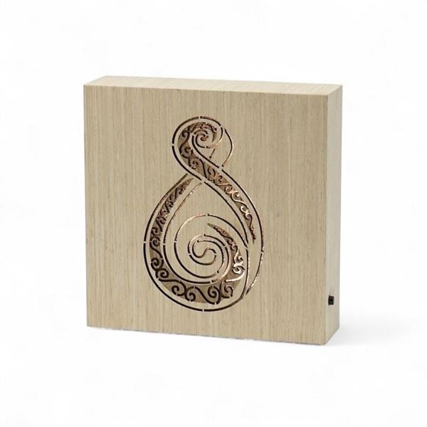 Picture of Infinity twist LED block