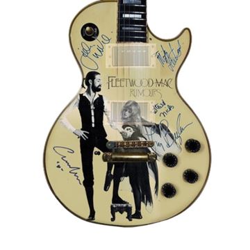 Picture of Miniature guitar fleetwood mac