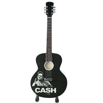 Picture of Miniature guitar johnny cash