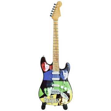Picture of Miniature guitar the beatles