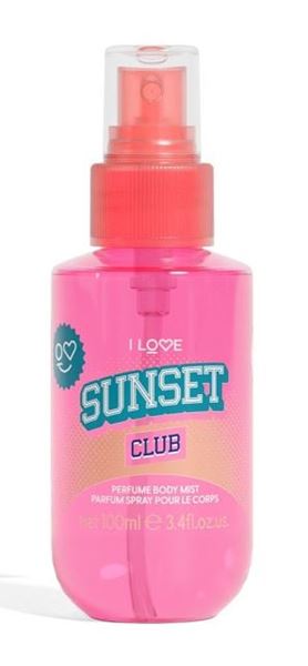Picture of Sunset club body mist