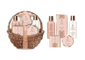 Picture of Vanilla & amber 5pc basket set