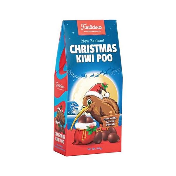 Picture of Christmas kiwi poo