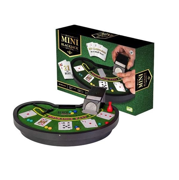 Picture of Mini blackjack table game