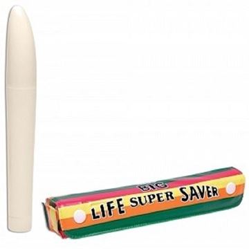 Picture of Life saver 7' novelty vibrator