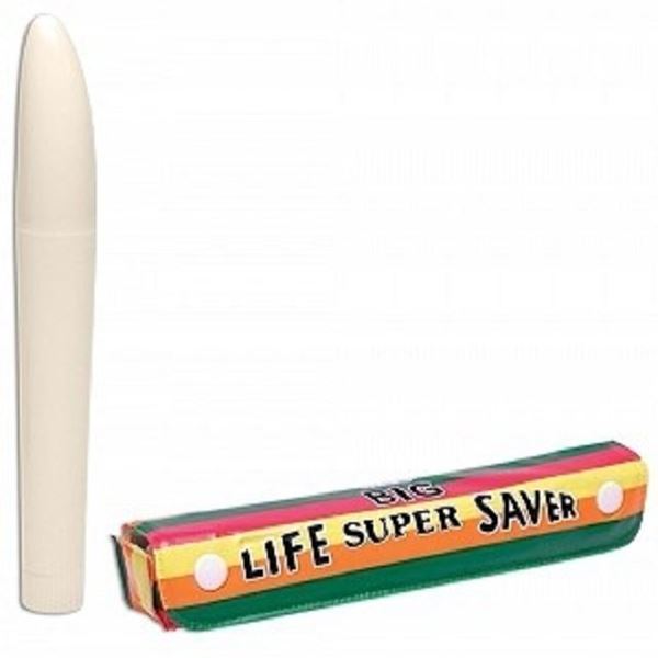 Picture of Life saver 7' novelty vibrator