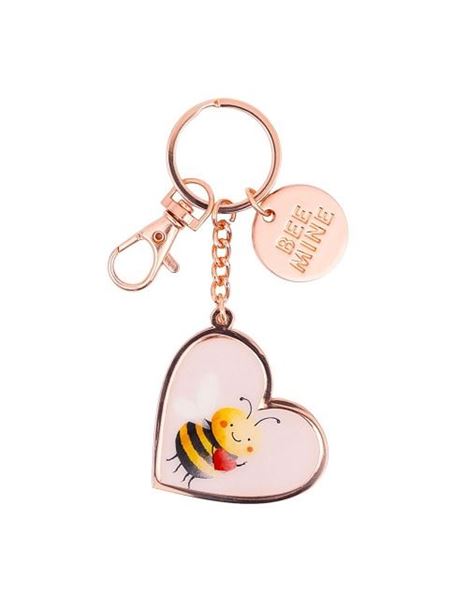 Picture of Bee mine keyring