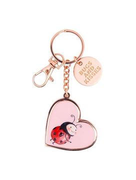 Picture of Bugs and kisses keyring