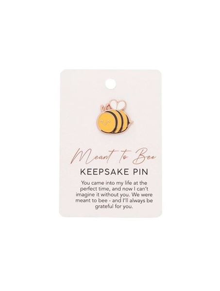 Picture of Bee keepsake pin