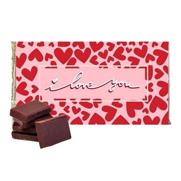 Picture of I love you chocolate