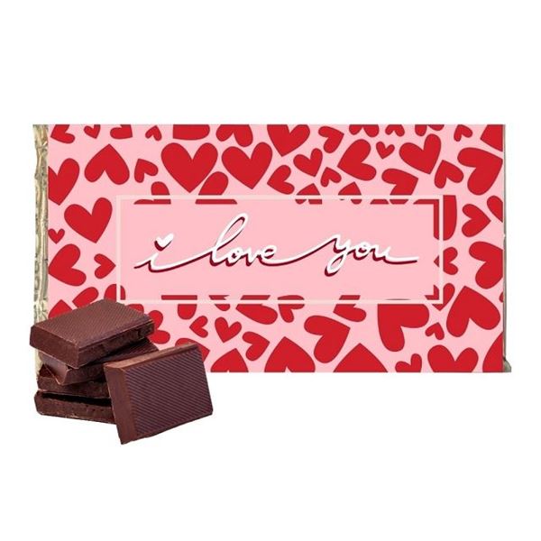 Picture of I love you chocolate