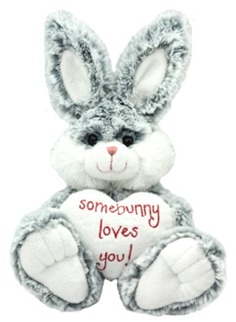 Picture of Hunny bunny grey bunny