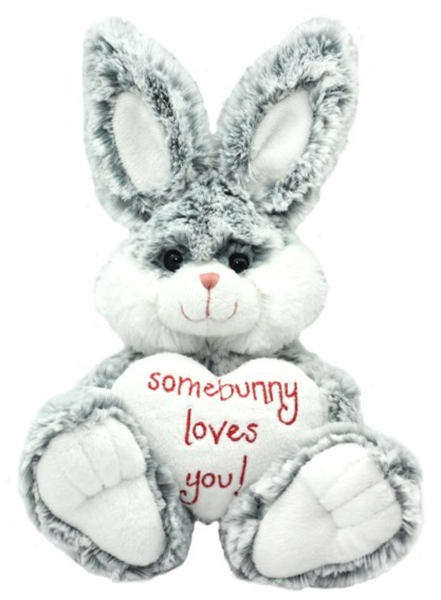 Picture of Hunny bunny grey bunny