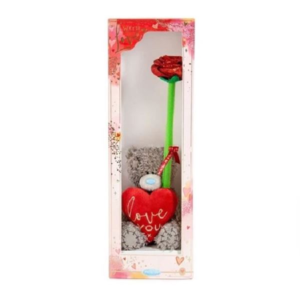 Picture of Me to you rose in gift box