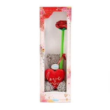 Picture of Me to you rose in gift box