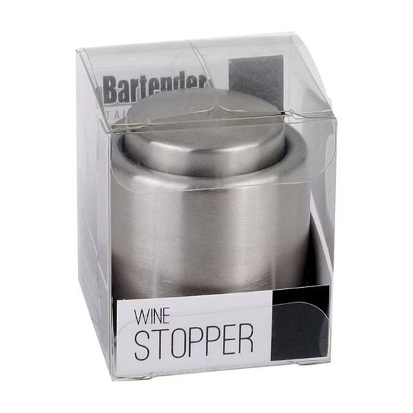 Picture of Wine stopper satin finish