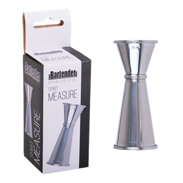 Picture of S/S spirit measure 15/30ml