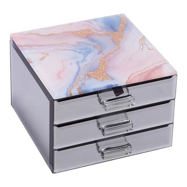 Picture of Pastel dreams jewellery box