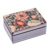 Picture of Red flowers jewellery box