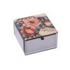 Picture of Red flowers trinket box