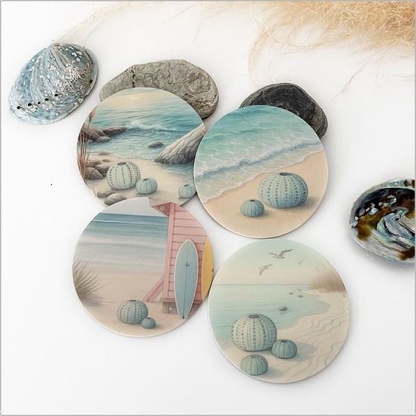 Picture of Coasters kina by the sea