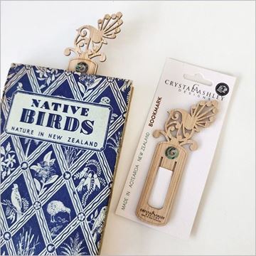 Picture of Bookmark koru fantail