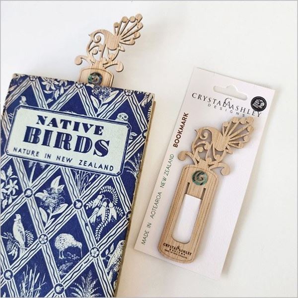 Picture of Bookmark koru fantail