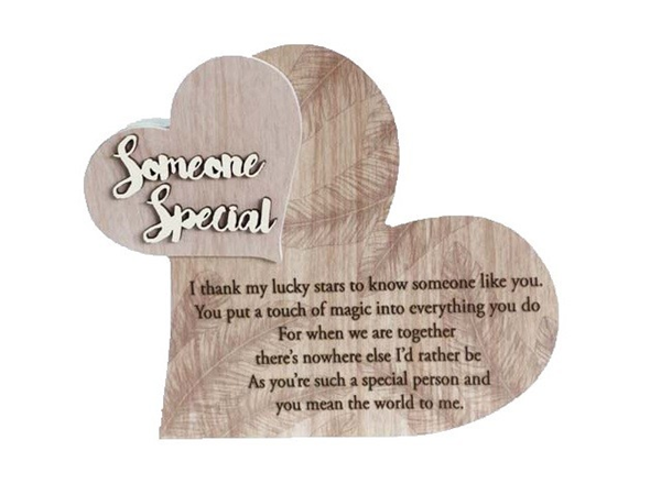 Picture of Someone special heart