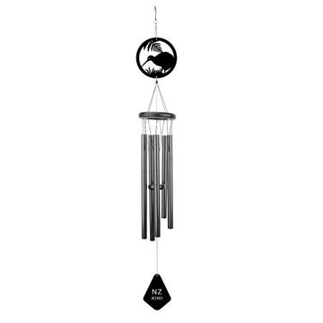 Picture of Kiwi windchime black