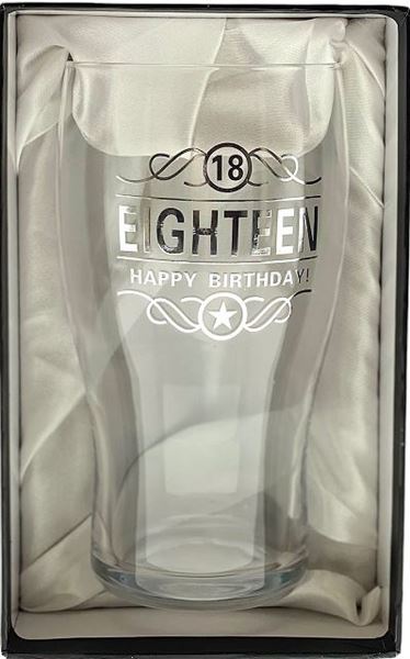 Picture of 18th beer glass