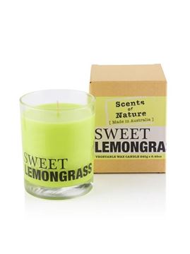 Picture of Sweet lemongrass candle