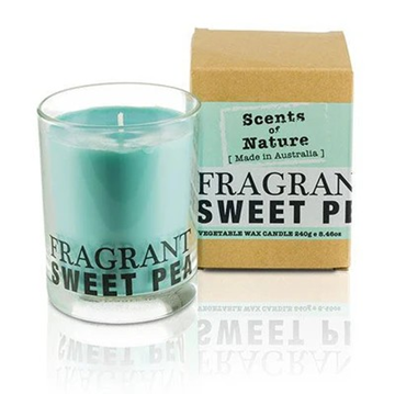 Picture of Fragrant sweet pea candle