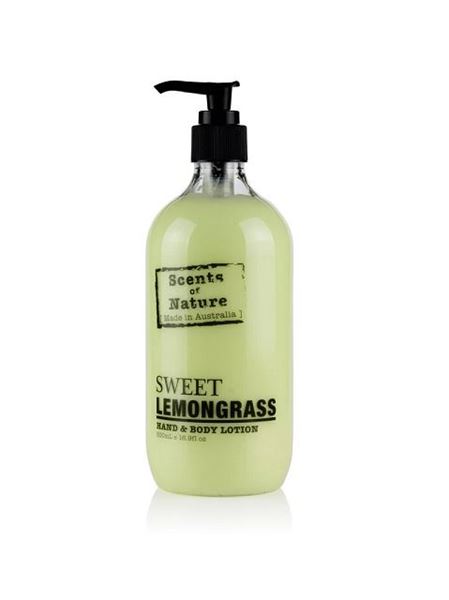 Picture of Sweet lemongrass lotion