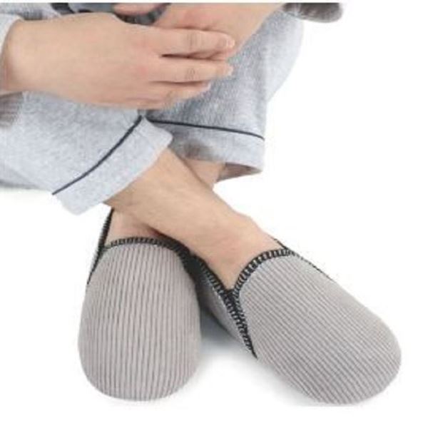 Picture of Large mens grey cord slumbies