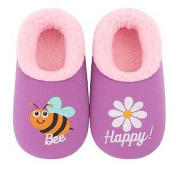 Picture of Large womens purple bee