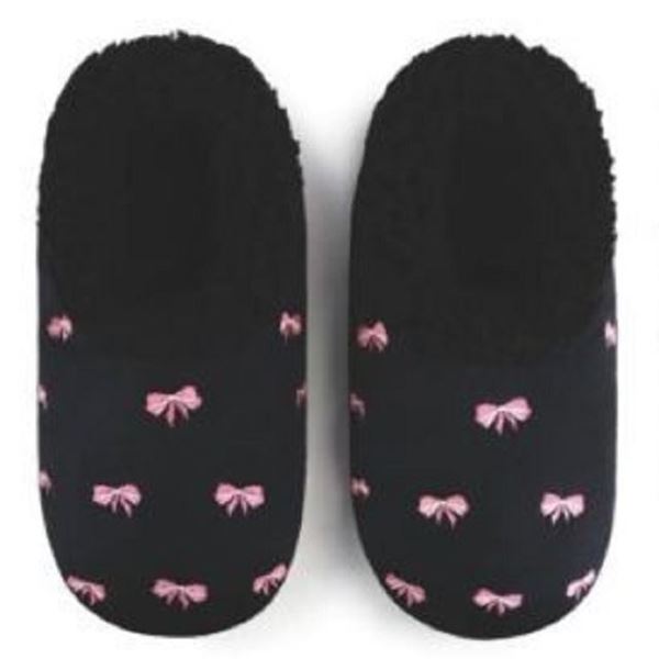 Picture of Large womens black bow