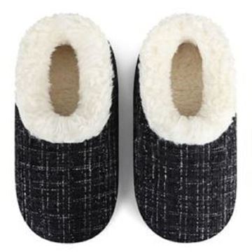 Picture of Large womens black tweed