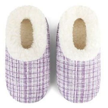 Picture of Small womens purple tweed