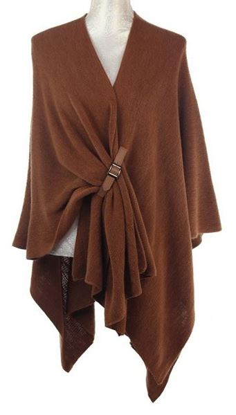 Picture of Cape pull thru fasten choc