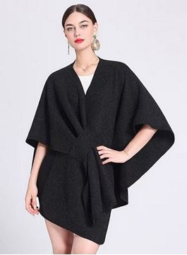 Picture of Cape pull through black