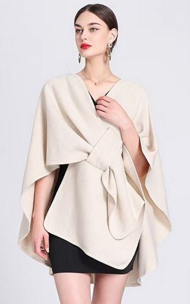 Picture of Cape pull through ivory