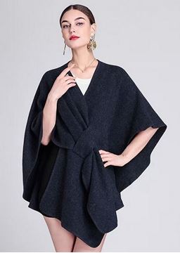 Picture of Cape pull through navy
