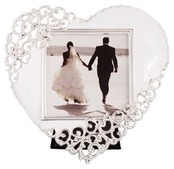 Picture of Eternal love heart frame