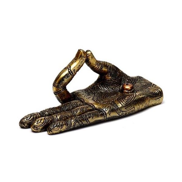 Picture of Henna buddha incense holder